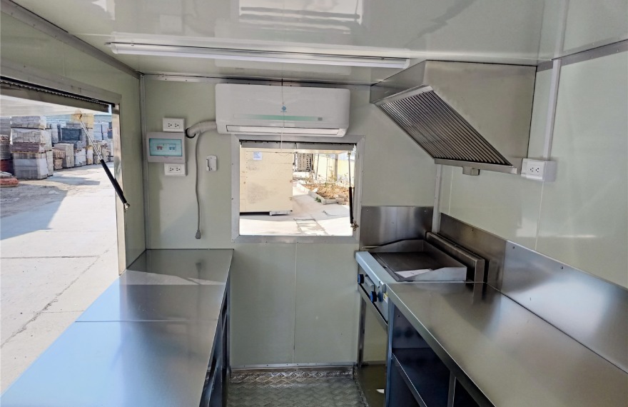 mobile kitchen trailer